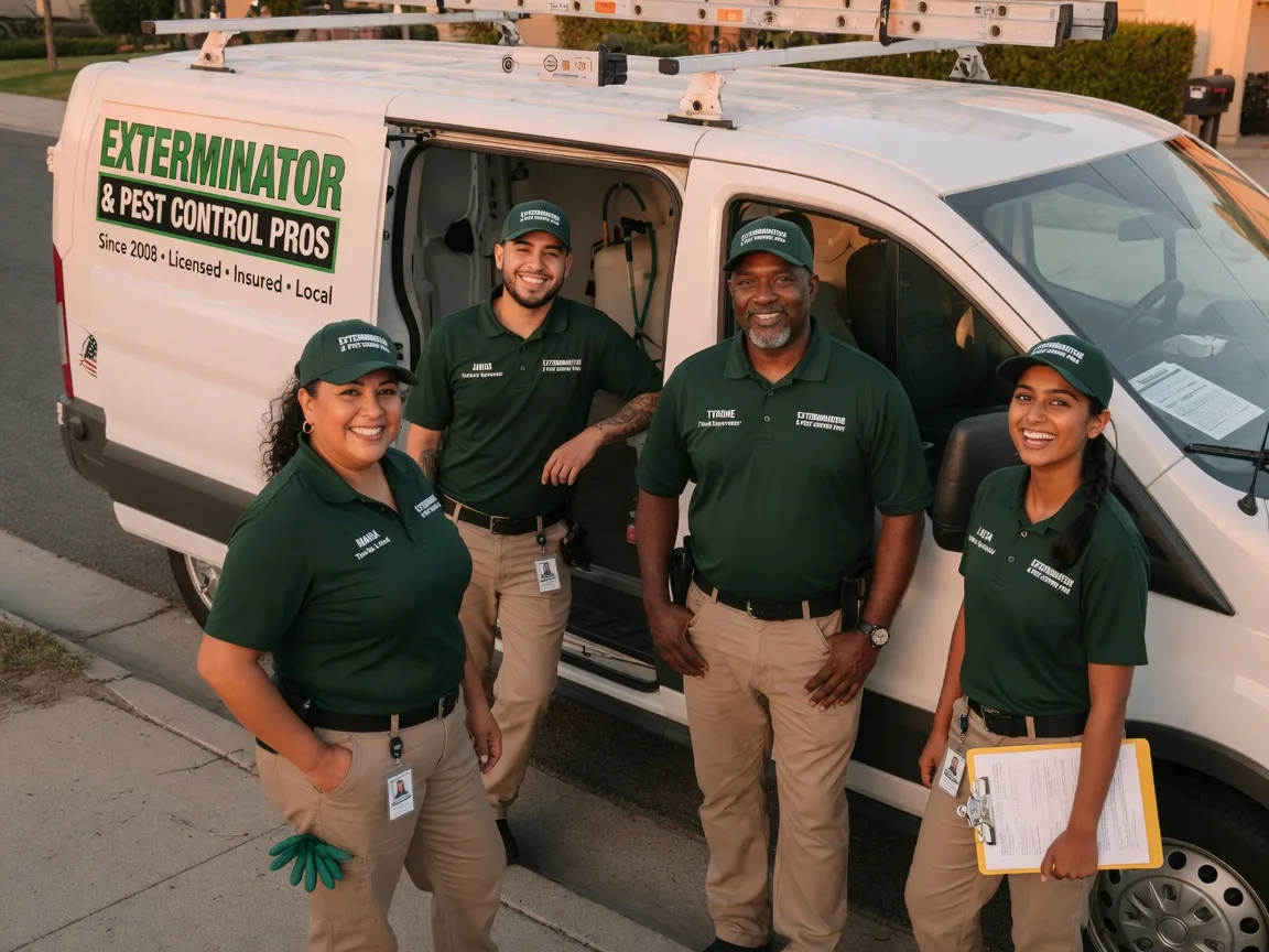 Emergency Pest Control company in Schooleys Mountain, NJ